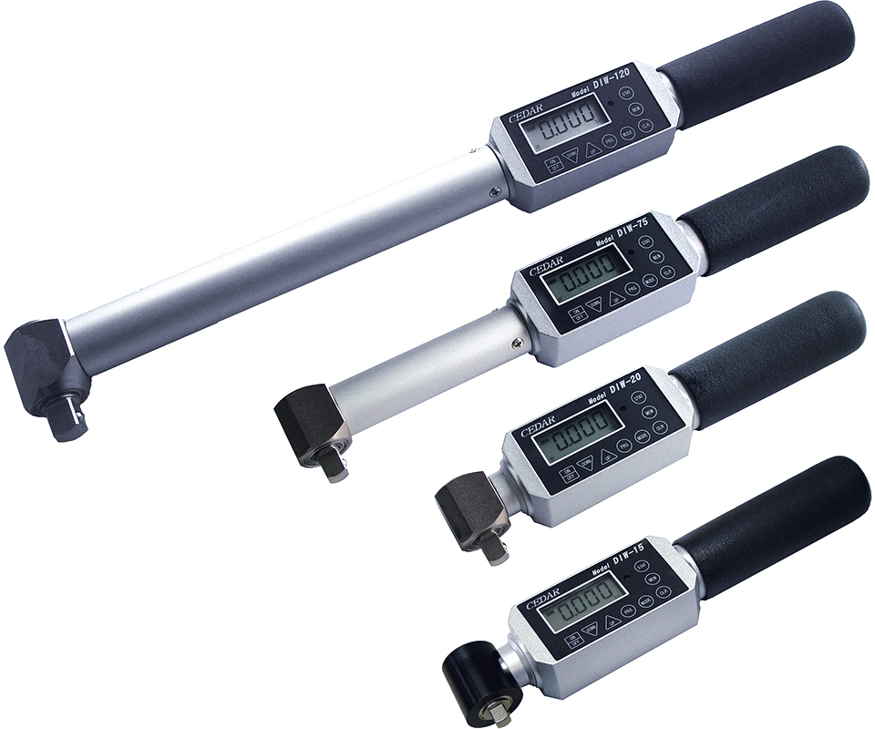 數字扭矩扳手 DIW-75