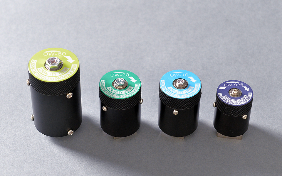 CEDAR OW系列025/10/20/60 測試附件