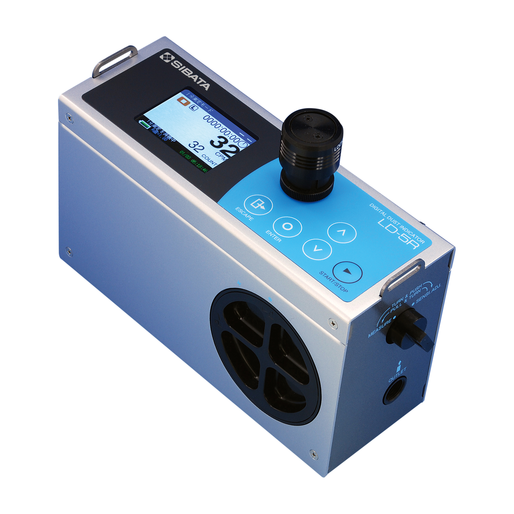 柴田科學數字式灰塵計（灰塵計）LD-5R型 LD-5R粉塵儀