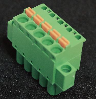 RZ插頭側連接器（彈簧連接型）2個SRZP-03