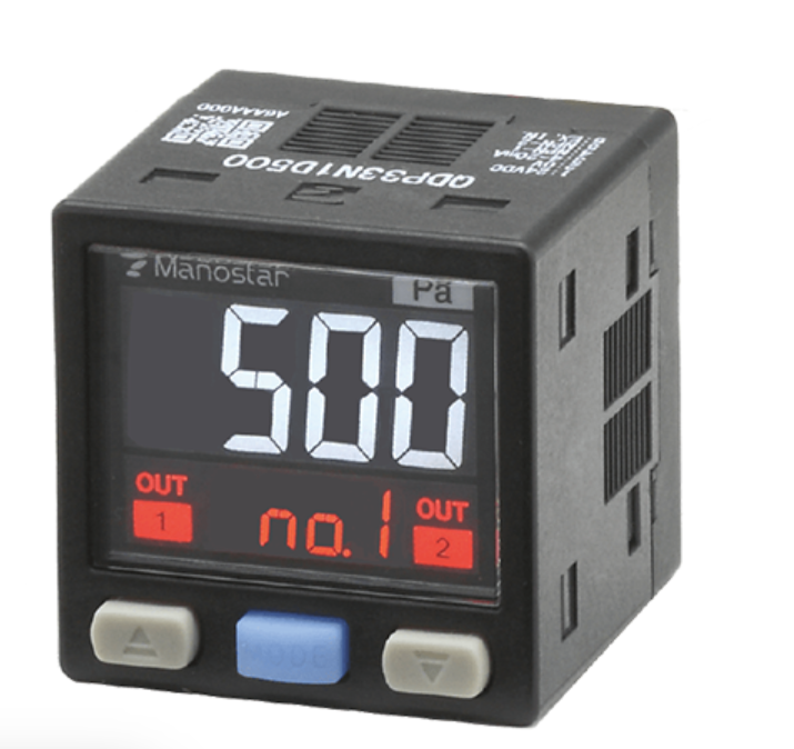 數字式極微差壓感應器 QDP33