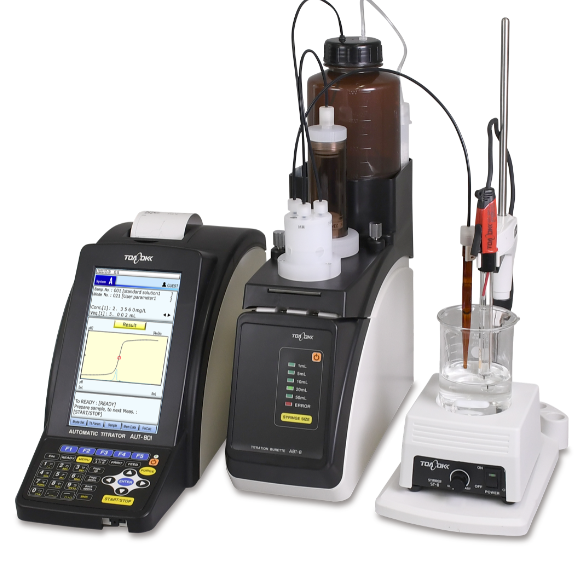 TOADKK 東亞電波  自動滴定裝置  AUT-801