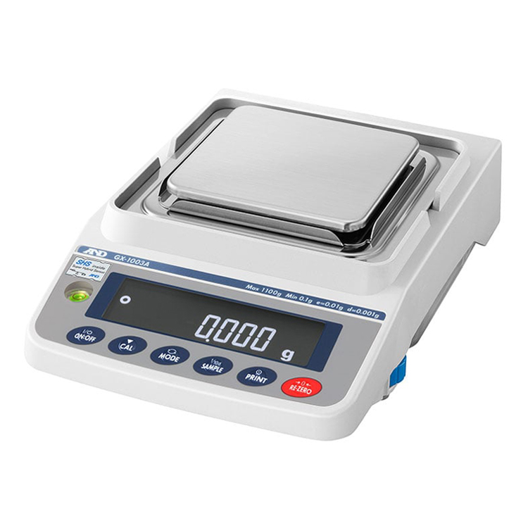 AND 內置砝碼型天平GX-AE / GX-A系列(a&d Apollo)