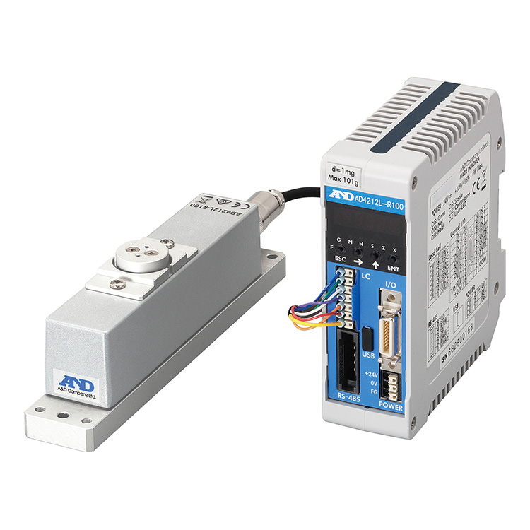 AND 裝配生產線用高精度稱重傳感器AD-4212L系列