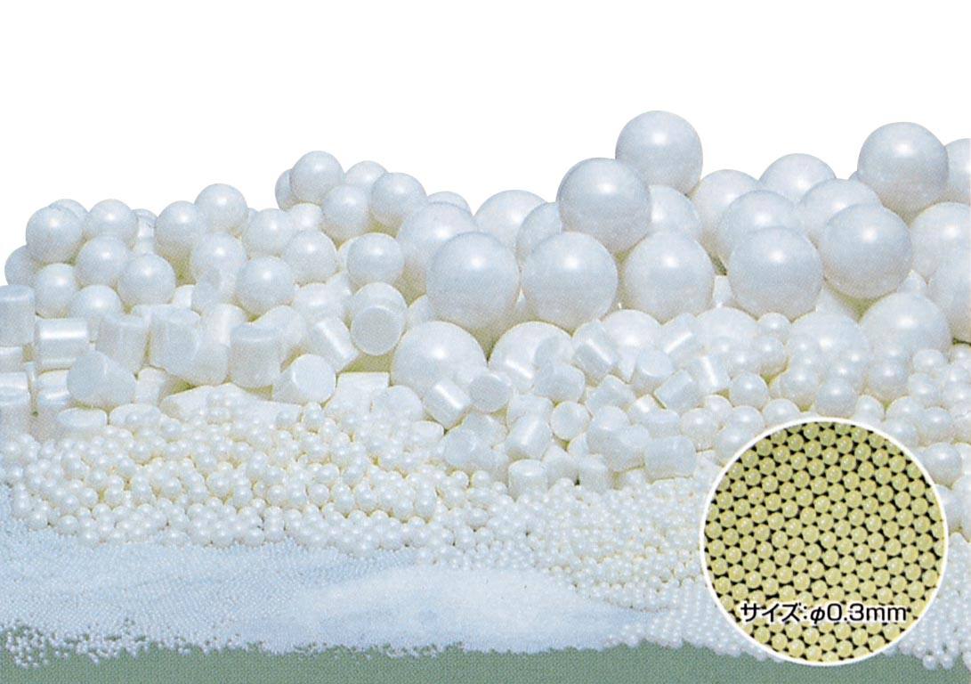 實(shí)驗(yàn)研磨球規(guī)格 日本氧化鋯球 1kg YTZ-0.4